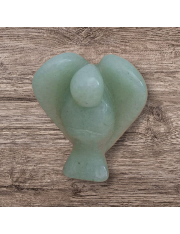 Groene aventurijn engel