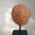 Agaat geode op standaard