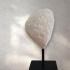 Agaat geode op standaard
