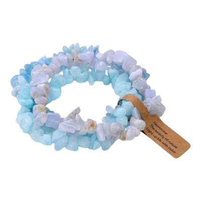 Edelsteen armbandjes