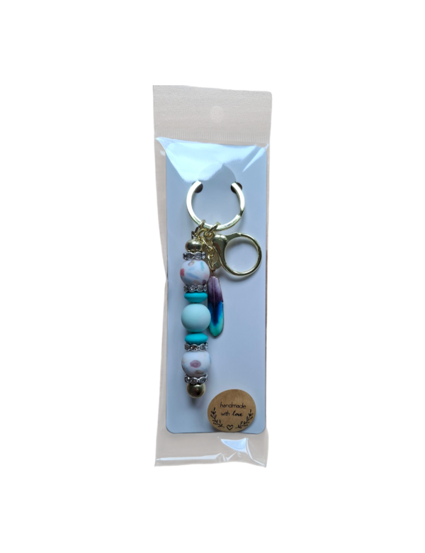 Sleutelhanger/tassenhanger Sleutelhanger/tassenhanger