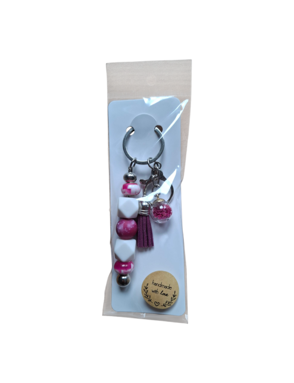 Sleutelhanger/tassenhanger Sleutelhanger/tassenhanger