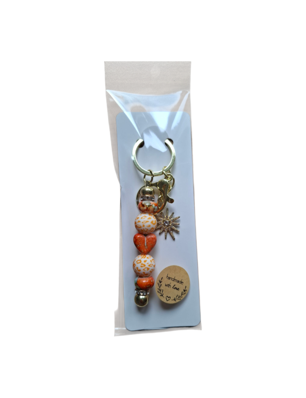 Sleutelhanger/tassenhanger Sleutelhanger/tassenhanger