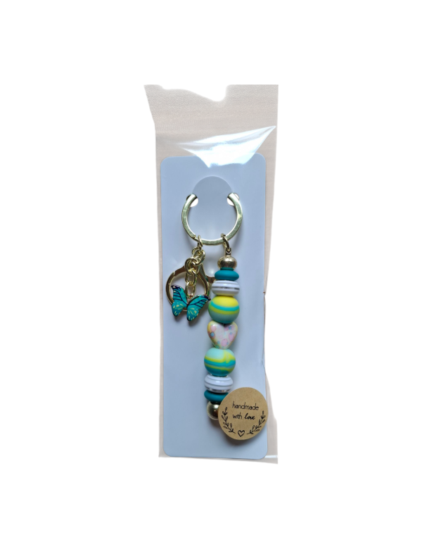 Sleutelhanger/tassenhanger Sleutelhanger/tassenhanger