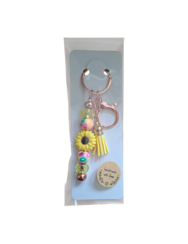 Sleutelhanger/tassenhanger Sleutelhanger/tassenhanger
