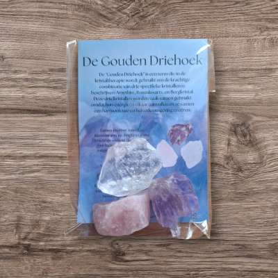 Gouden driehoek giftset