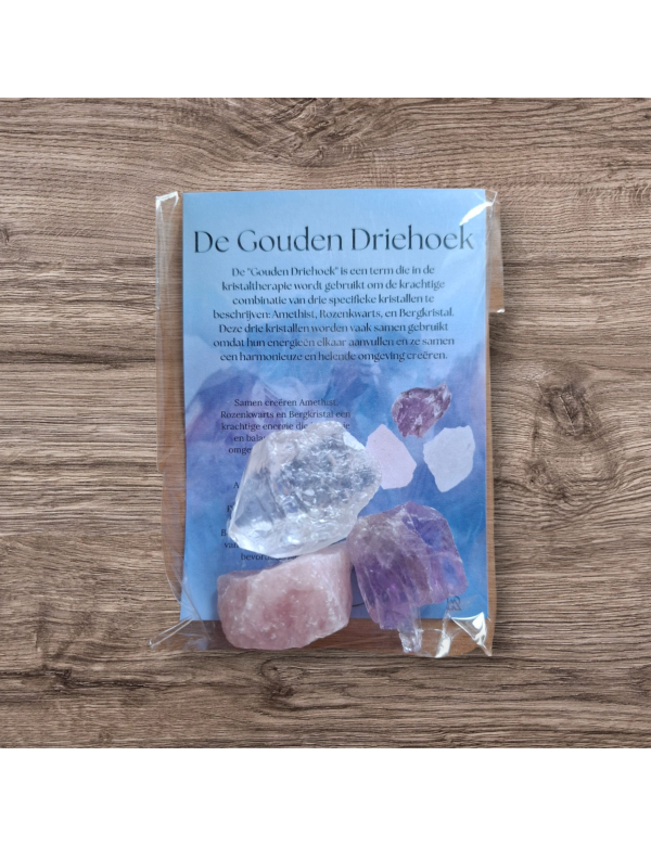 Gouden driehoek giftset