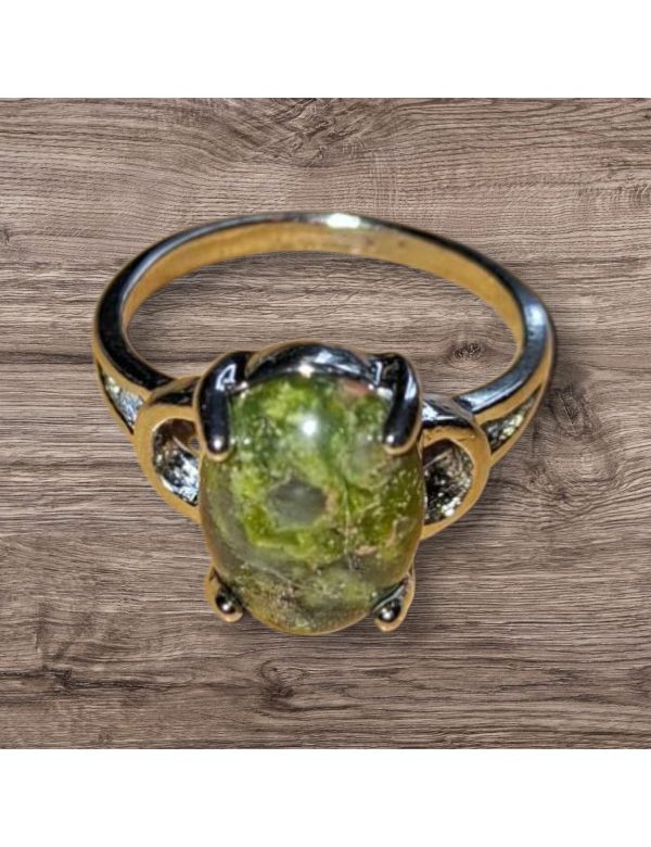 Zilverkleurige unakiet 2 ring maat 19