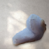 Ruwe blauwe lace agaat